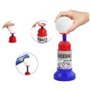 Kinder-Baseball-Set 35,5×9,5×15 cm Automatisches Pitching von Bällen Teleskopischer Schläger Trainingsspielzeug für Kinder 2