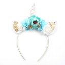 Kinder eenhoorn hoofdband P3994 2