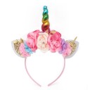 Kinder eenhoorn hoofdband P3994 3