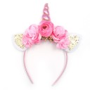 Kinder eenhoorn hoofdband P3994 4