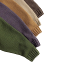 Kinder gebreide trui van 100% katoen Vintage stijl Effen trui voor jongens en meisjes met ronde hals Zachte top voor peuters Herfst Winter 2