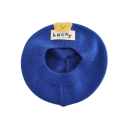 Kinder gestrickter Winterbaret 1–3 Jahre Polyesterwarmer Baret mit Bärenmotiv Weiche Kinderwintermütze niedliches Accessoire 6