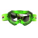 Kinder-Motorradbrille 16 x 8,5 cm Klares PC-Glas mit UV-Schutz Flexible Motorradbrille für Kinder TPEE-Material Sicheres Tragen 4
