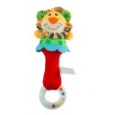Kinder pluche handrammelaar J587 10