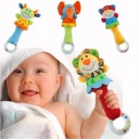 Kinder pluche handrammelaar J587 1