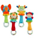 Kinder pluche handrammelaar J587 3
