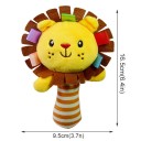 Kinder pluche handrammelaar J587 5