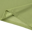 Kinder polo shirt met korte mouwen en kraag Effen polyester shirt met knopen Casual sportshirt voor jongens en meisjes 2