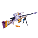 Kinder sniper pistool M24 lengte ca. 109 cm Plastic sluipschuttersgeweer voor spelletjes Grote actie speelgoed voor kinderen Avontuurlijke 5