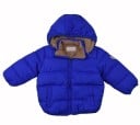 Kinder Steppjacke mit Fell J2868 3