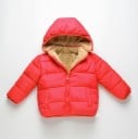 Kinder Steppjacke mit Fell J2868 2