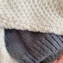 Kinder Strickcardigan 9M–8Y Grober Wollpullover mit Knöpfen Retro Hanfjacke für Jungen und Mädchen Einfarbiger Herbst- und Winterpullover Verschiedene Farben 14
