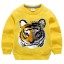 Kinder-Sweatshirt mit Pailletten L585 13