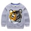 Kinder-Sweatshirt mit Pailletten L585 11