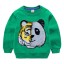 Kinder-Sweatshirt mit Pailletten L585 12