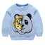 Kinder-Sweatshirt mit Pailletten L585 14