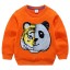 Kinder-Sweatshirt mit Pailletten L585 15