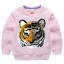 Kinder-Sweatshirt mit Pailletten L585 10