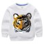 Kinder-Sweatshirt mit Pailletten L585 7