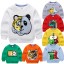 Kinder-Sweatshirt mit Pailletten L585 1