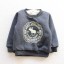 Kinder-Sweatshirt mit Pelzmantel J1859 12