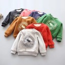 Kinder-Sweatshirt mit Pelzmantel J1859 5