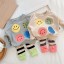 Kinder-Sweatshirt mit Smileys und Hose L1488 1