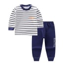 Kinder-Sweatshirt und Hose L1110 8