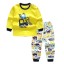 Kinder-Sweatshirt und Hose L1110 25