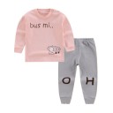 Kinder-Sweatshirt und Hose L1110 26