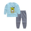 Kinder-Sweatshirt und Hose L1110 10