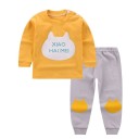 Kinder-Sweatshirt und Hose L1110 7