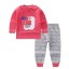 Kinder-Sweatshirt und Hose L1110 20