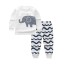 Kinder-Sweatshirt und Hose L1110 5