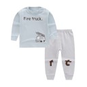 Kinder-Sweatshirt und Hose L1110 23