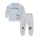Kinder-Sweatshirt und Hose L1110 13