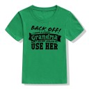 Kinder T-shirt B1462 5