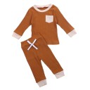 Kinder T-shirt en broek L1484 4