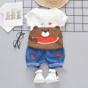 Kinder T-shirt en short L1102 14