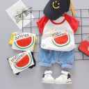 Kinder T-shirt en short L1104 B