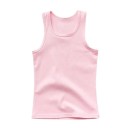 Kinder-T-Shirt für Jungen und Mädchen 100% Baumwolle und Polyester Einfarbiges Sommer-T-Shirt ohne Ärmel mit Rundhalsausschnitt Bequem 5