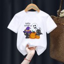 Kinder-T-Shirt Halloween T2510 6