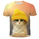 Kinder T-shirt met dier B1414 9
