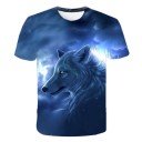 Kinder T-shirt met dier B1545 6