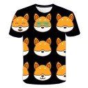 Kinder T-shirt met dier B1545 15