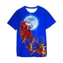 Kinder T-shirt met kerstmotief T2552 12