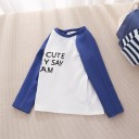 Kinder T-shirt met lange mouwen B1506 6
