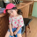 Kinder T-shirt met smileygezichtjes 5