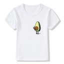 Kinder-T-Shirt mit Avocado 5