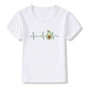 Kinder-T-Shirt mit Avocado 7